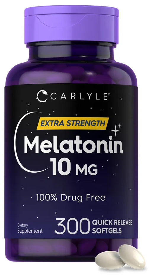 Melatonin 10mg | 300 Softgels