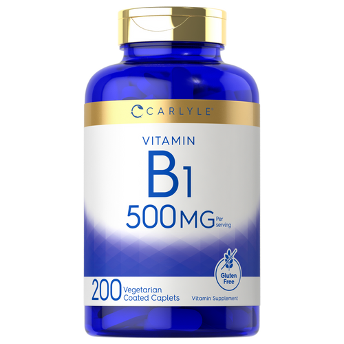 View 1 Vitamin B-1 500 mg pro Portion | 200 Tabletten