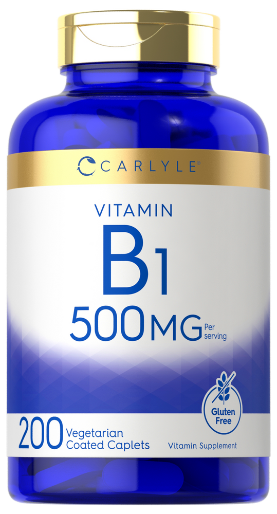 Vitamin B-1 500mg | 200 Caplets
