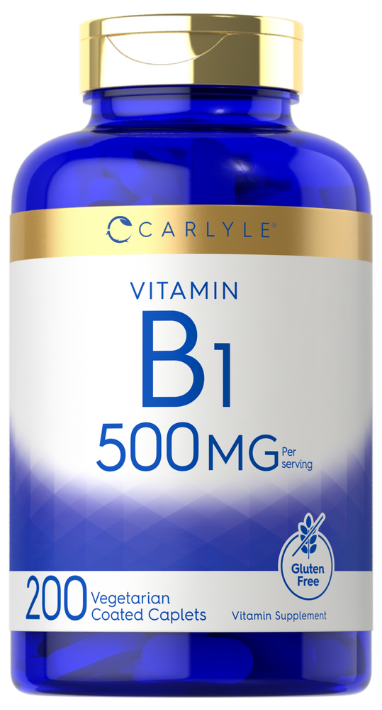 Vitamina B-1 500mg por porção | 200 Comprimidos