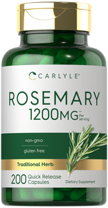 Rosemary Extract 1200mg | 200 Capsules