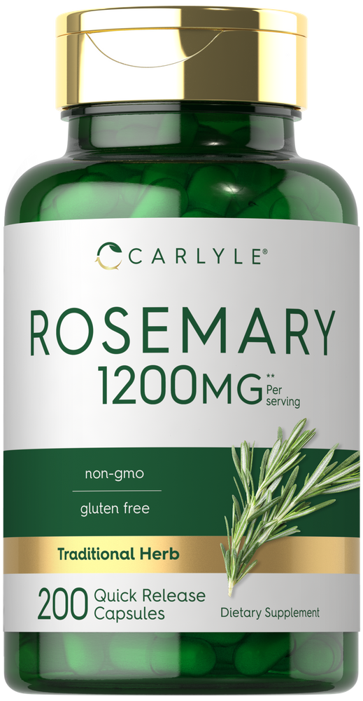 Rosemary Extract 1200mg per serving | 200 Capsules