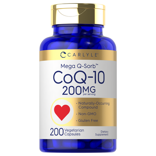 View 1 Co Q10 200mg por porção | 200 Cápsulas