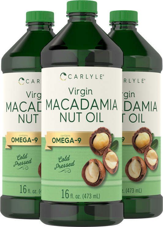 Óleo de Noz de Macadâmia | 48oz Líquido