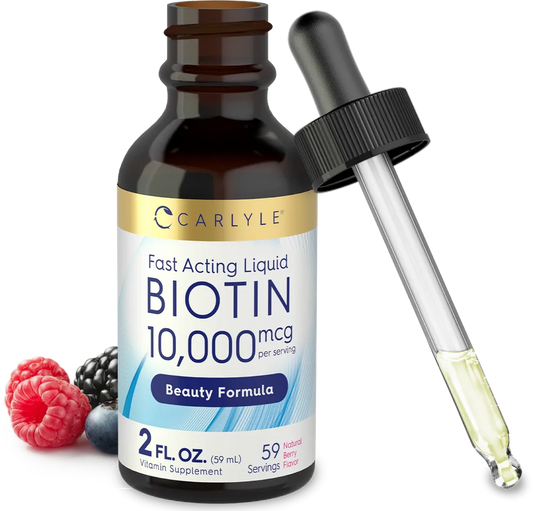 Biotin 10000 mcg | 2 oz Flüssigkeit