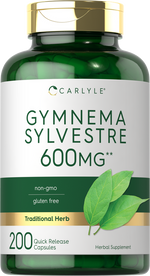 Load image into Gallery viewer, Gymnema Sylvestre Leaf Extract 600mg | 200 Capsules
