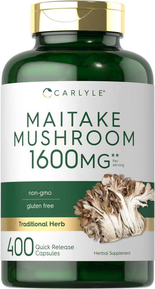 Maitake Mushroom 1600mg | 400 Capsules