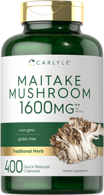 Load image into Gallery viewer, Maitake Mushroom 1600mg | 400 Capsules
