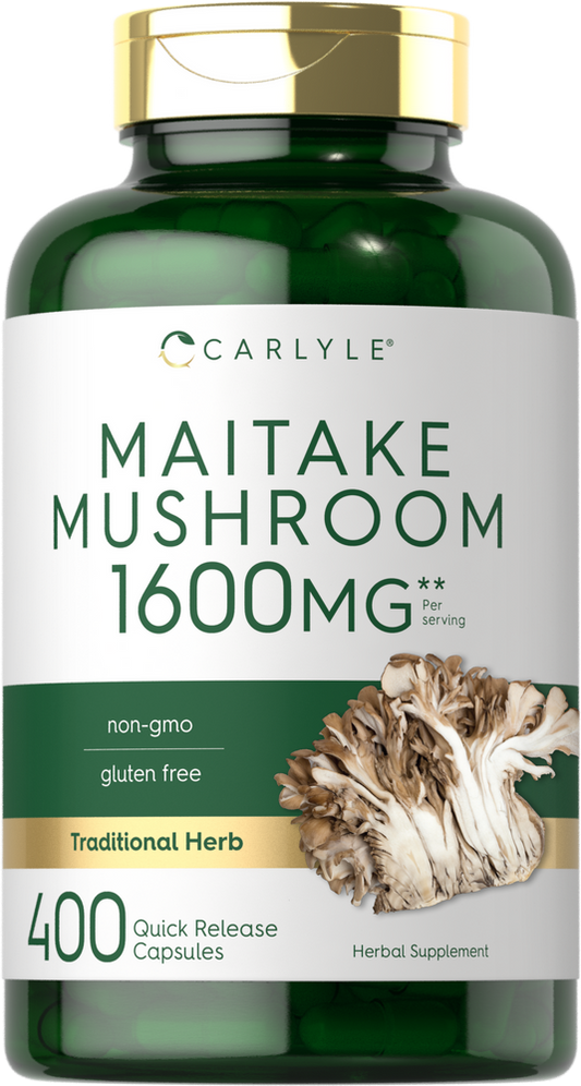 Maitake Pilz 1600mg pro Portion | 400 Kapseln