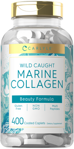 Marine Collagen Peptides | 400 Caplets