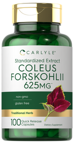 Load image into Gallery viewer, Coleus Forskohlii 625mg | 100 Capsules
