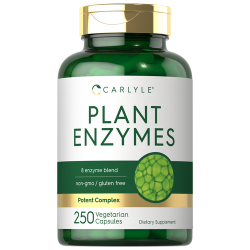 View 1 Plant Enzymes | 250 Capsules