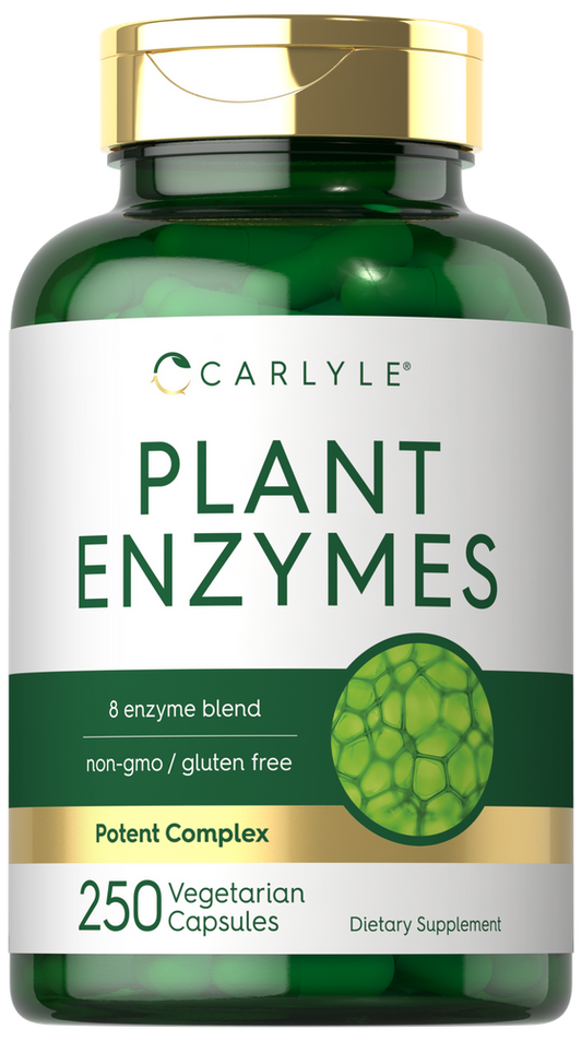 Plant Enzymes | 250 Capsules