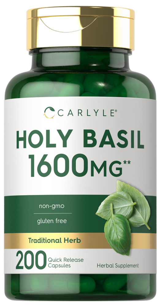 Albahaca Sagrada 1600mg | 200 Cápsulas