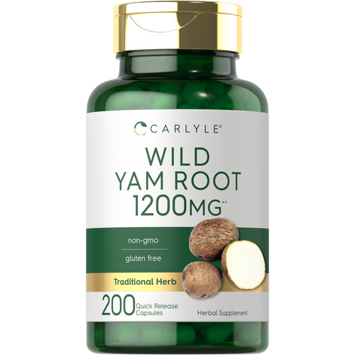 View 1 Raíz de Ñame Silvestre 1200mg | 200 Cápsulas