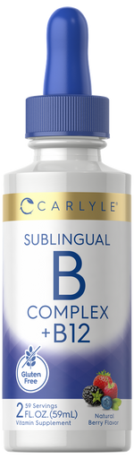 Load image into Gallery viewer, Sublingual Vitamin B Complex | 2oz | Natural Berry Flavor
