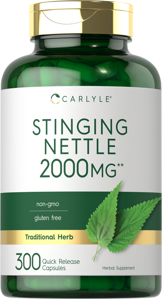 Stinging Nettle Leaf Extract 2000mg | 300 Capsules