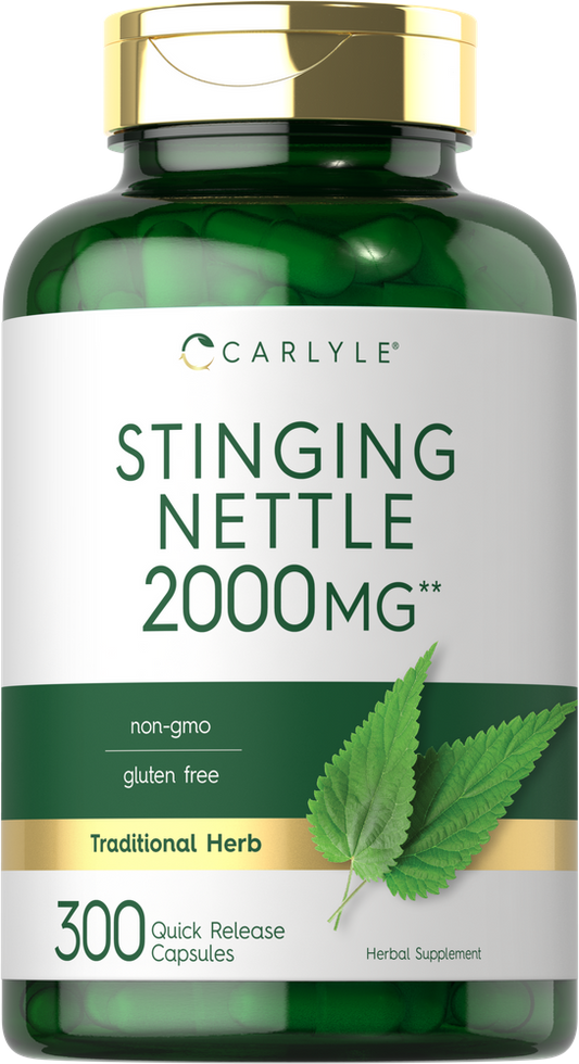 Stinging Nettle Leaf Extract | 300 Capsules