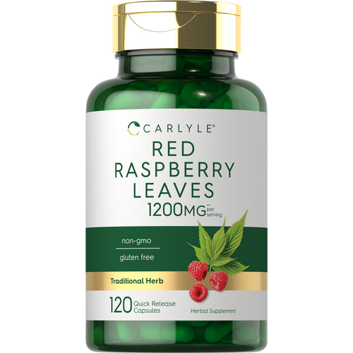 View 1 Red Raspberry Leaves | 120 Capsules