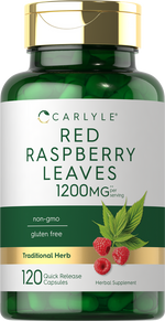 Load image into Gallery viewer, Red Raspberry Leaves 1200mg |120 Capsules
