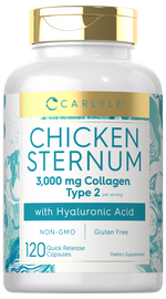 Load image into Gallery viewer, Collagen Chicken Sternum Cartilage 3000mg | 120 Capsules
