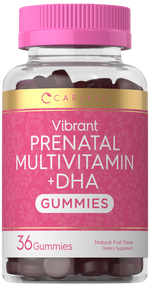 Load image into Gallery viewer, Prenatal Vitamin Gummies | Natural Berry Flavor | 36 Gummies
