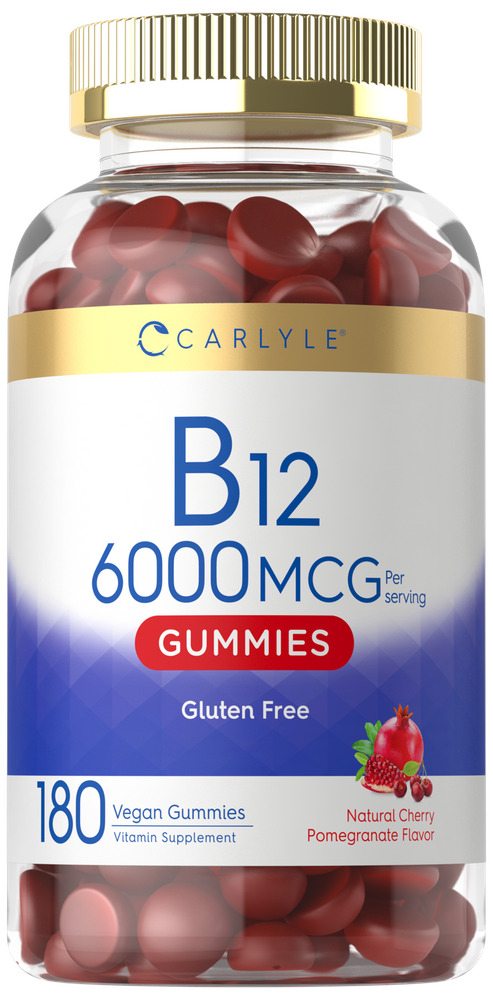 Vitamin B12 6000mcg | 180 Gummies