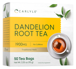 Load image into Gallery viewer, Dandelion Root Tea Bags | Caffeine Free | 50 Count
