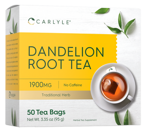 Dandelion Root| 50 Tea Bags