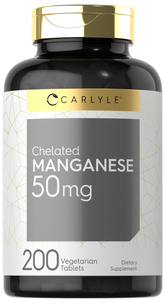 Manganese 50mg | 200 Tablets