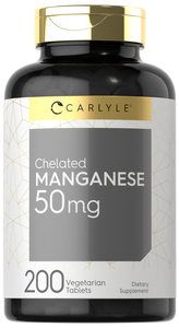 Chelated Manganese 50mg | 200 Tablets