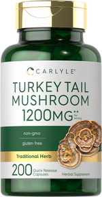 Load image into Gallery viewer, Turkey Tail Mushroom 1200mg | 200 Capsules
