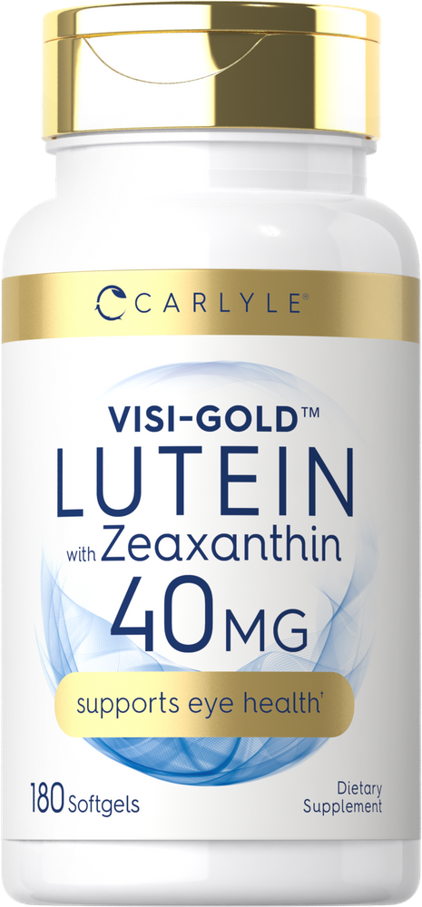 Lutein & Zeaxanthin | 180 Softgels