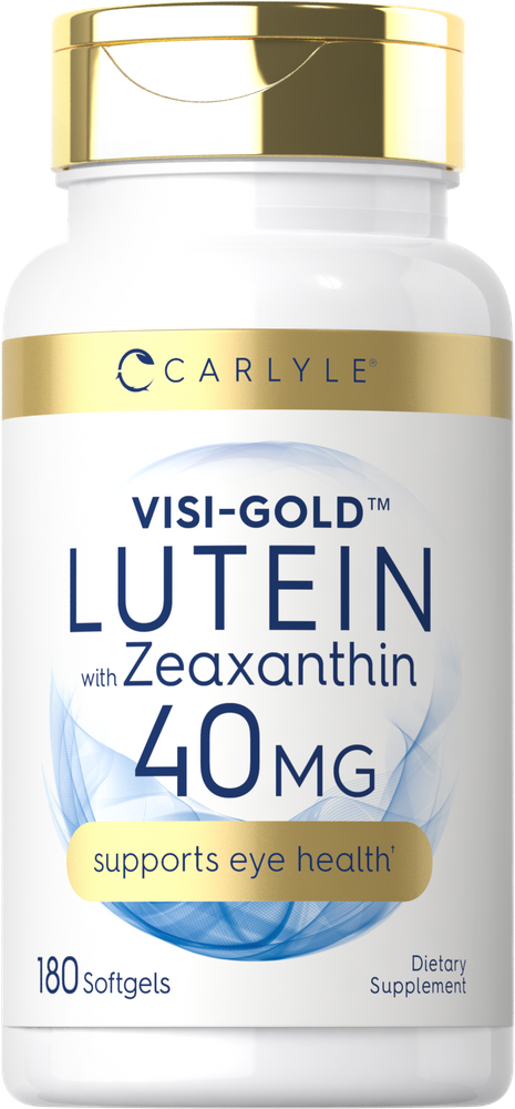 Lutein & Zeaxanthin | 180 Softgel-Kapseln