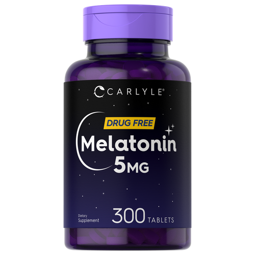 View 1 Melatonin 5mg | 300 Tablets