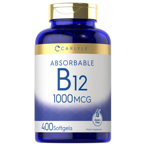 View 1 Vitamina B-12 1000 mcg | 400 Cápsulas Blandas