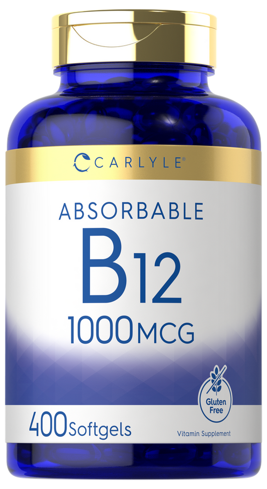 Vitamin B-12 1000mcg | 400 Weichkapseln