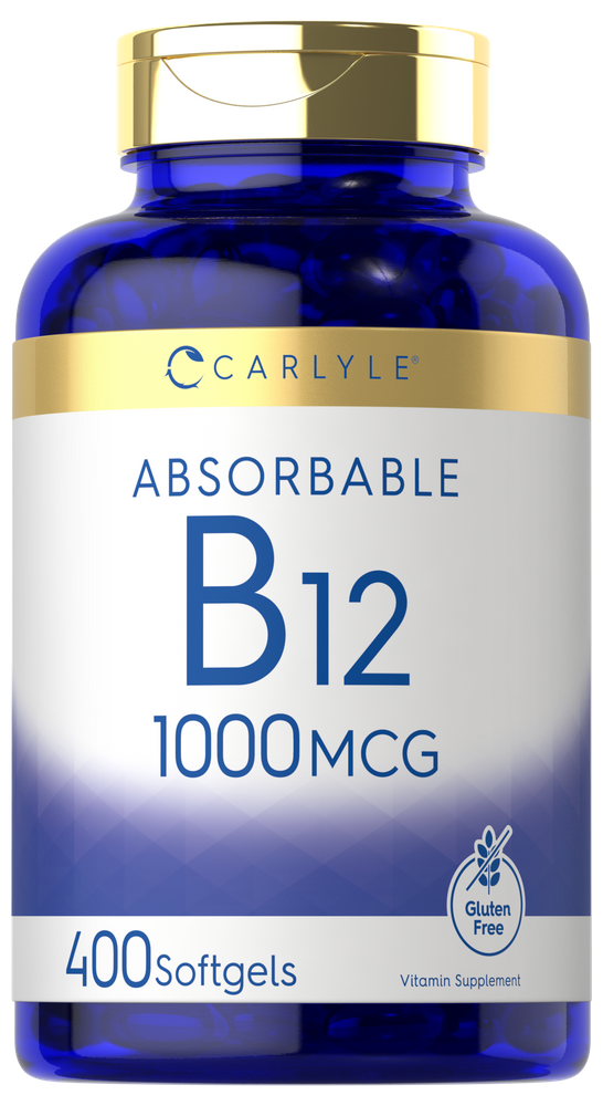 Vitamin B-12 1000mcg | 400 Weichkapseln