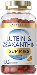 Lutein and Zeaxanthin | 100 Gummies