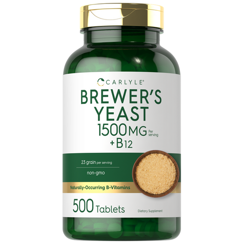 View 1 Levadura de Cerveza 1500mg por porción | 500 Tabletas