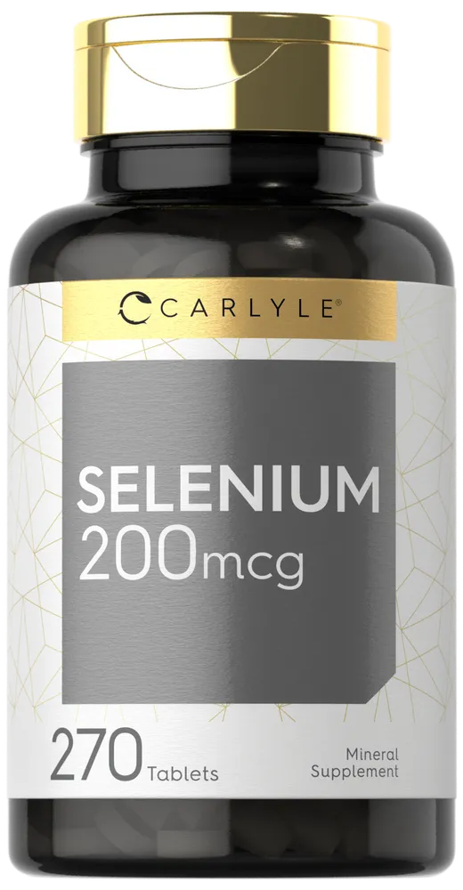 Sélénium 200mcg | 270 Comprimés