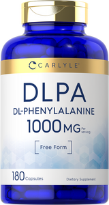 DL-Phenylalanine 1000mg | 180 Capsules