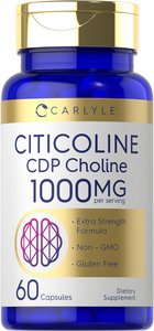 Citicoline CDP Choline 1000mg | 60 Capsules