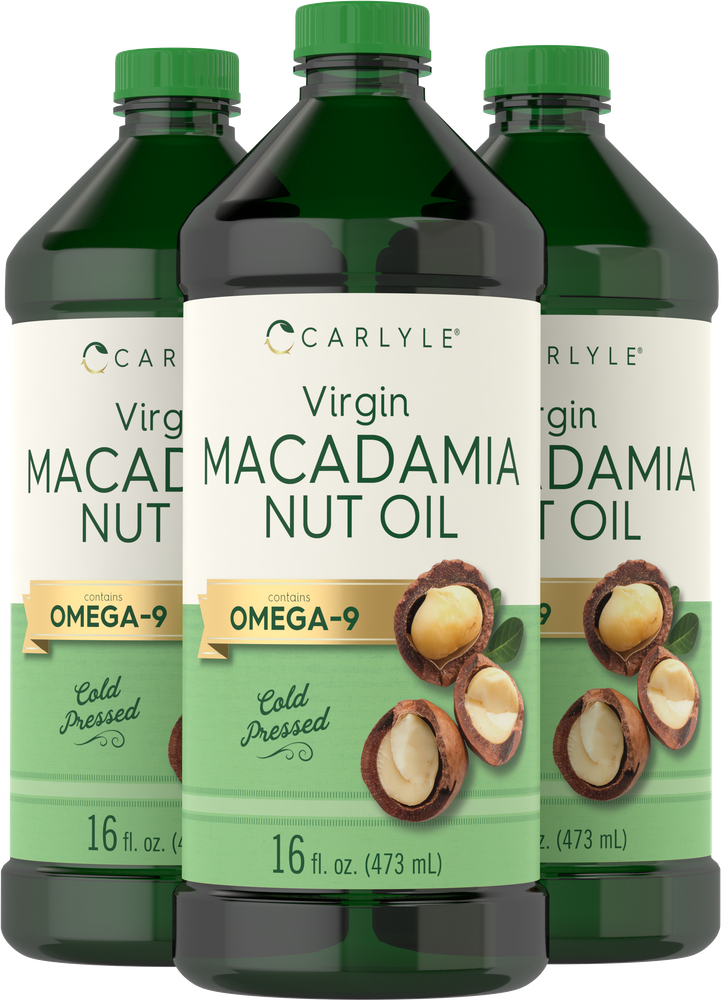 Huile de Noix de Macadamia | 48oz Liquide