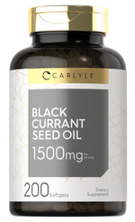 Load image into Gallery viewer, Black Currant Oil 1500mg | 200 Softgels
