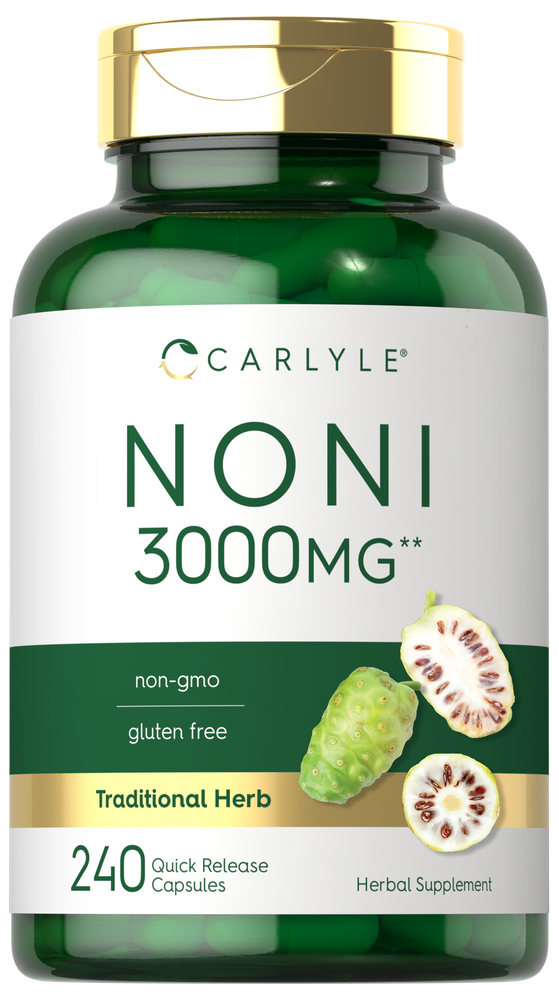 Noni 3000mg | 240 Cápsulas