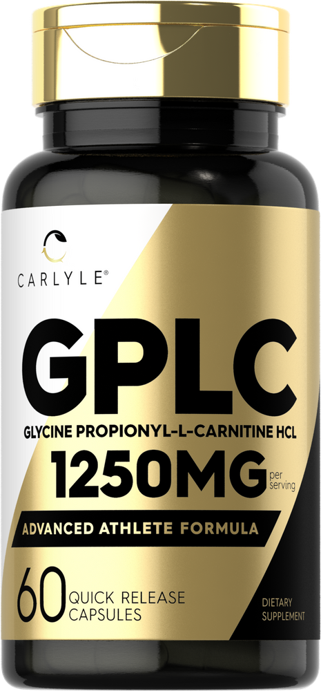 GPLC 1250mg | 60 Capsules