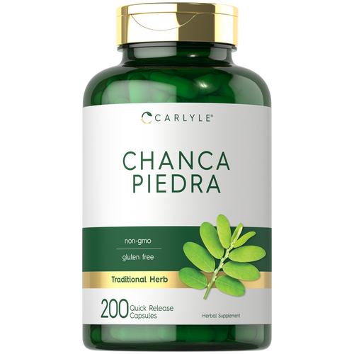 View 1 Chanca Piedra 500mg | 200 Cápsulas