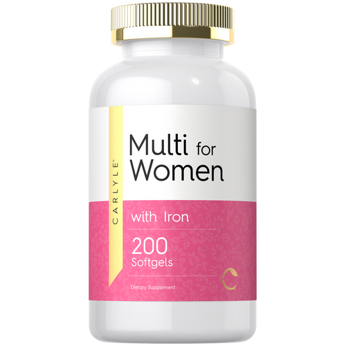 View 1 Multivitaminas para Mujeres | 200 Cápsulas Blandas