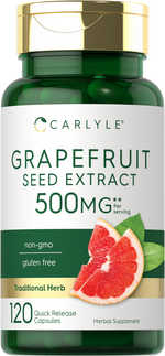 Load image into Gallery viewer, Grapefruit Seed Extract 500mg | 120 Capsules
